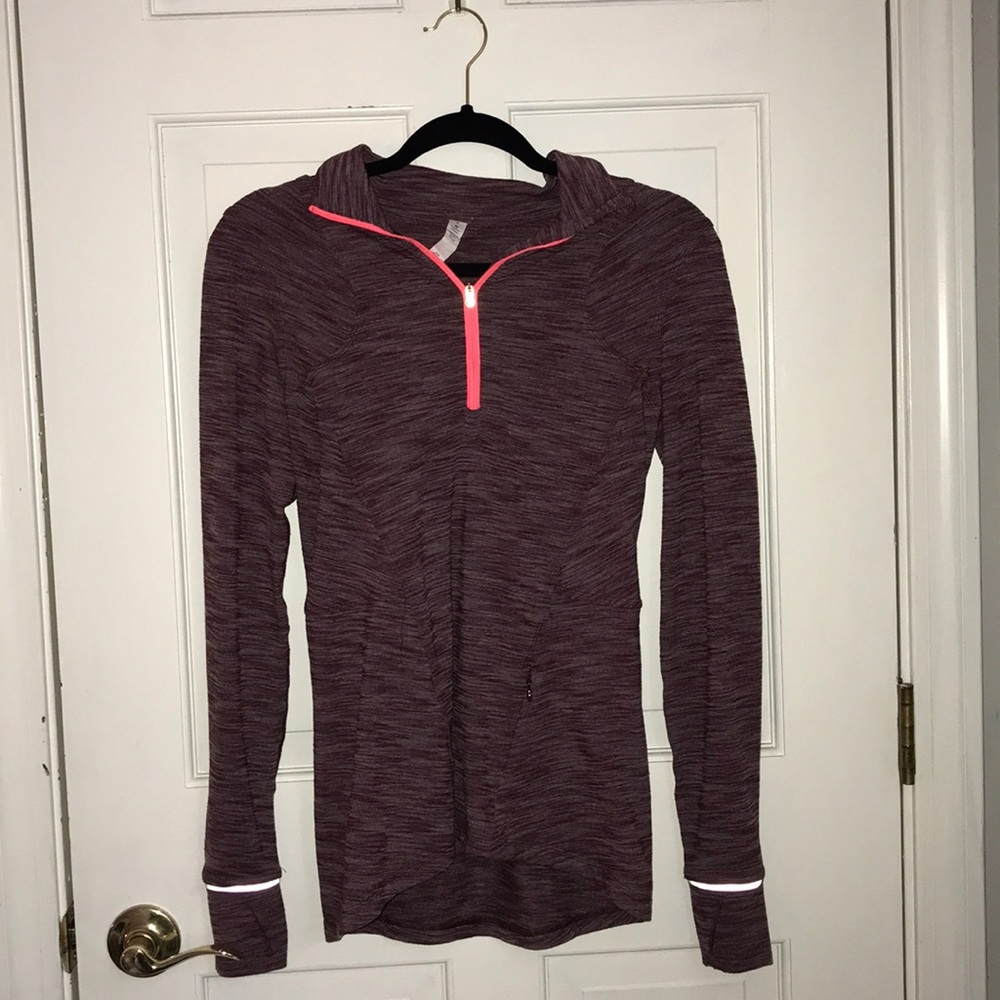 lululemon half zip jacket